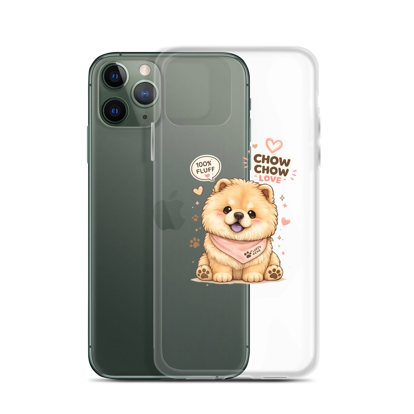 coque-iphone-chowchow-creme