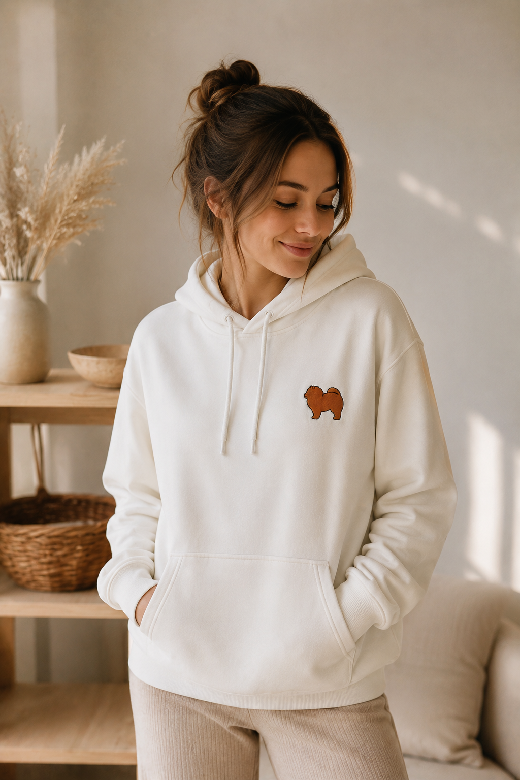 Sweat écologique basique unisexe